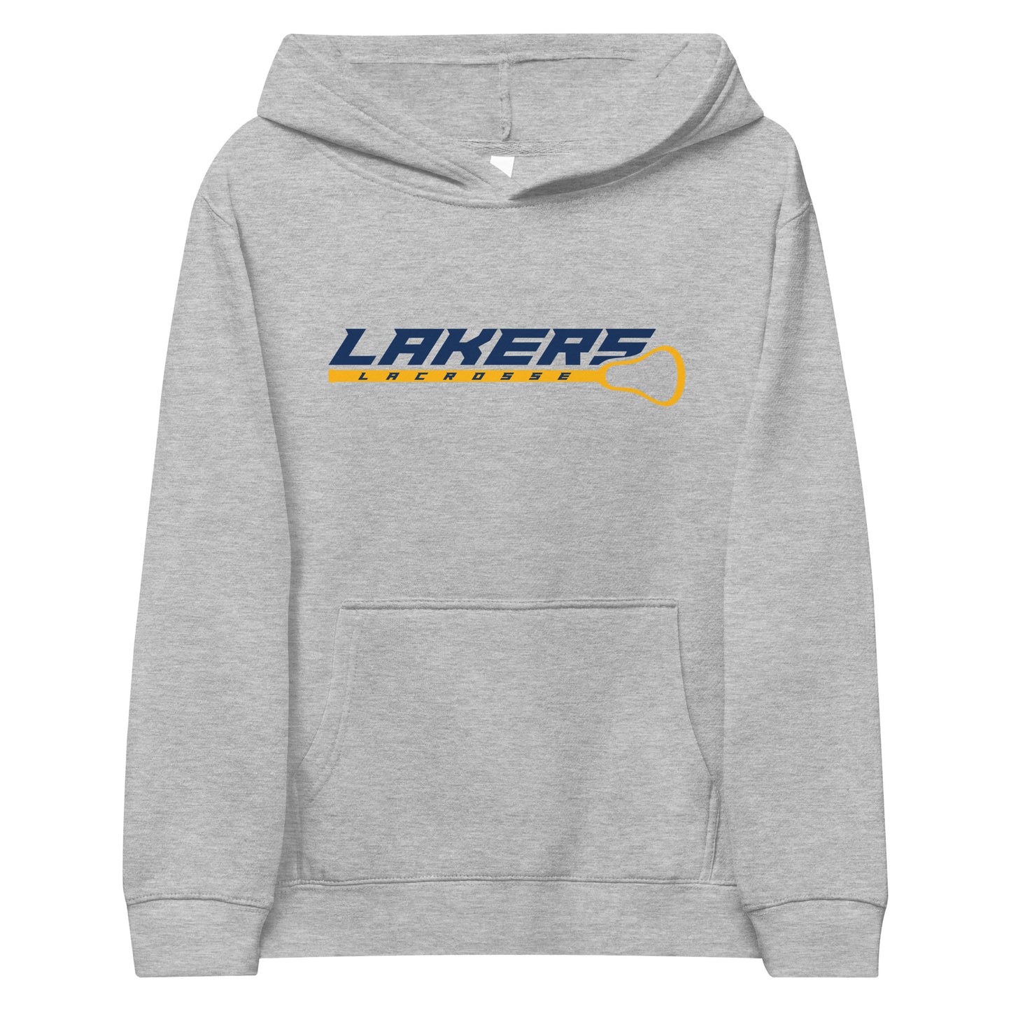 Youth Lakers Lacrosse Cotton Heritage Hoodie