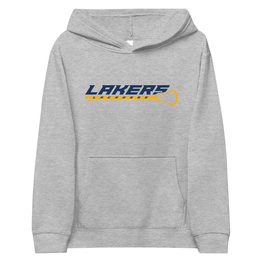 Youth Lakers Lacrosse Cotton Heritage Hoodie