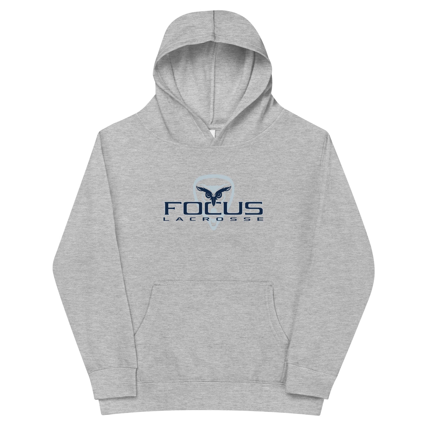 Youth Focus Lacrosse Cotton Heritage Hoodie