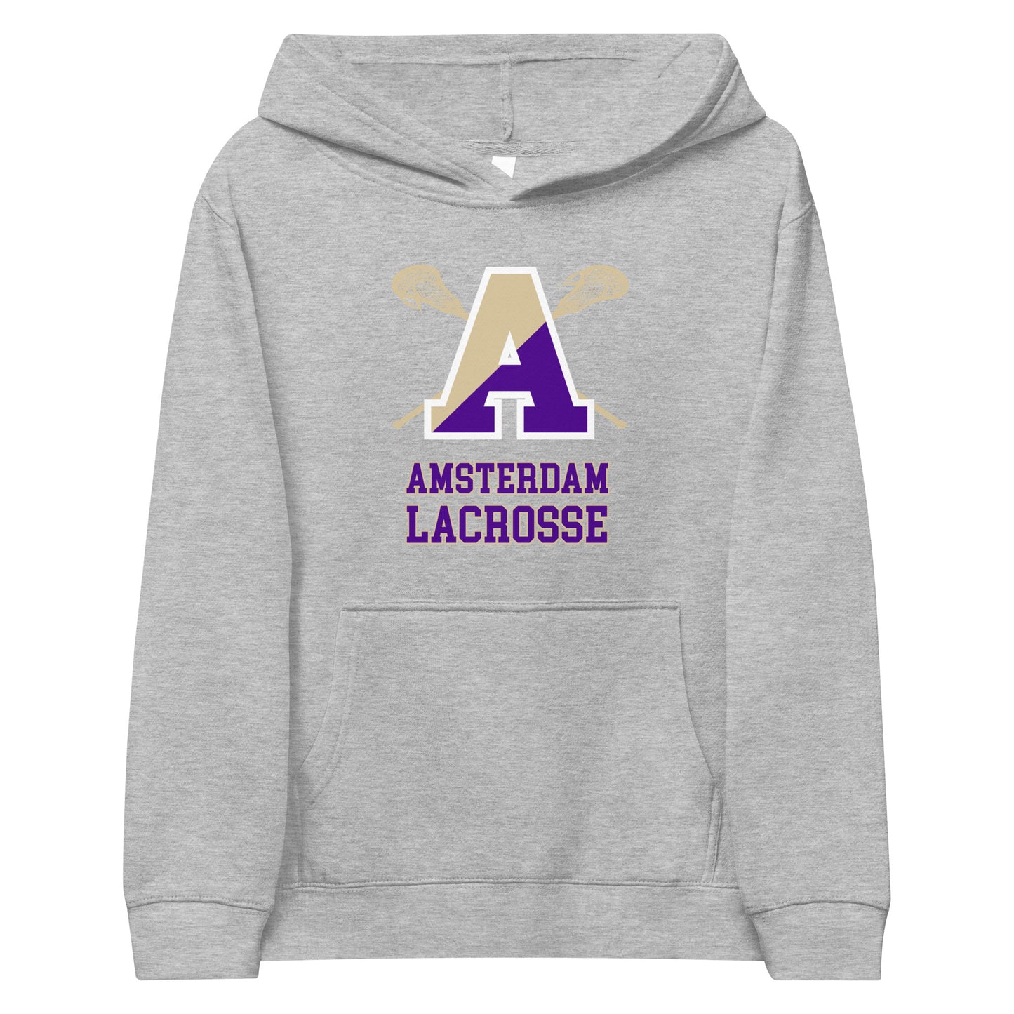Youth Amsterdam Lacrosse Cotton Heritage Hoodie
