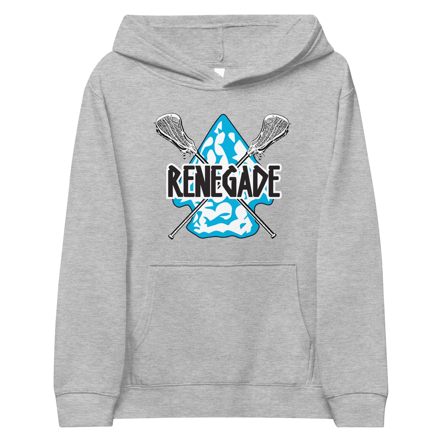Youth Renegade Lacrosse Cotton Heritage Hoodie