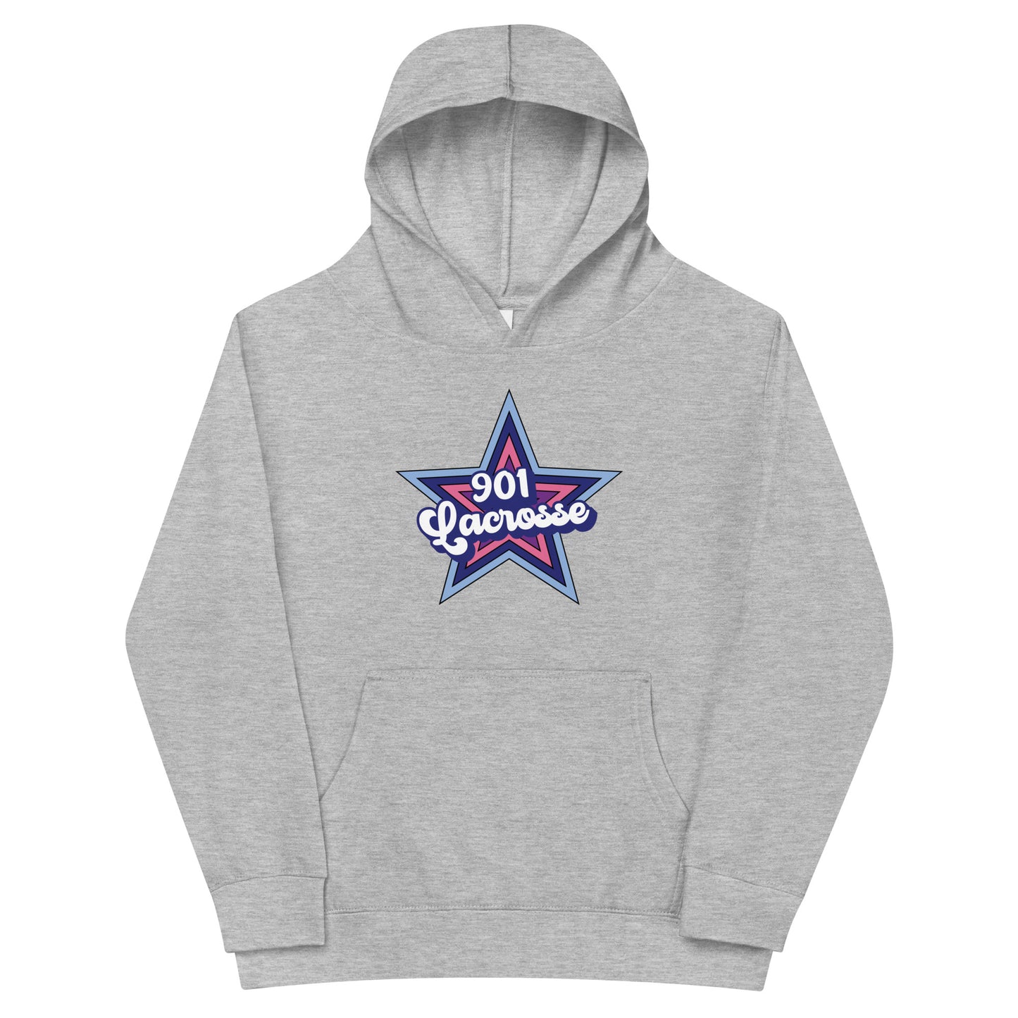 Youth 901 Lacrosse Stars Cotton Heritage Hoodie
