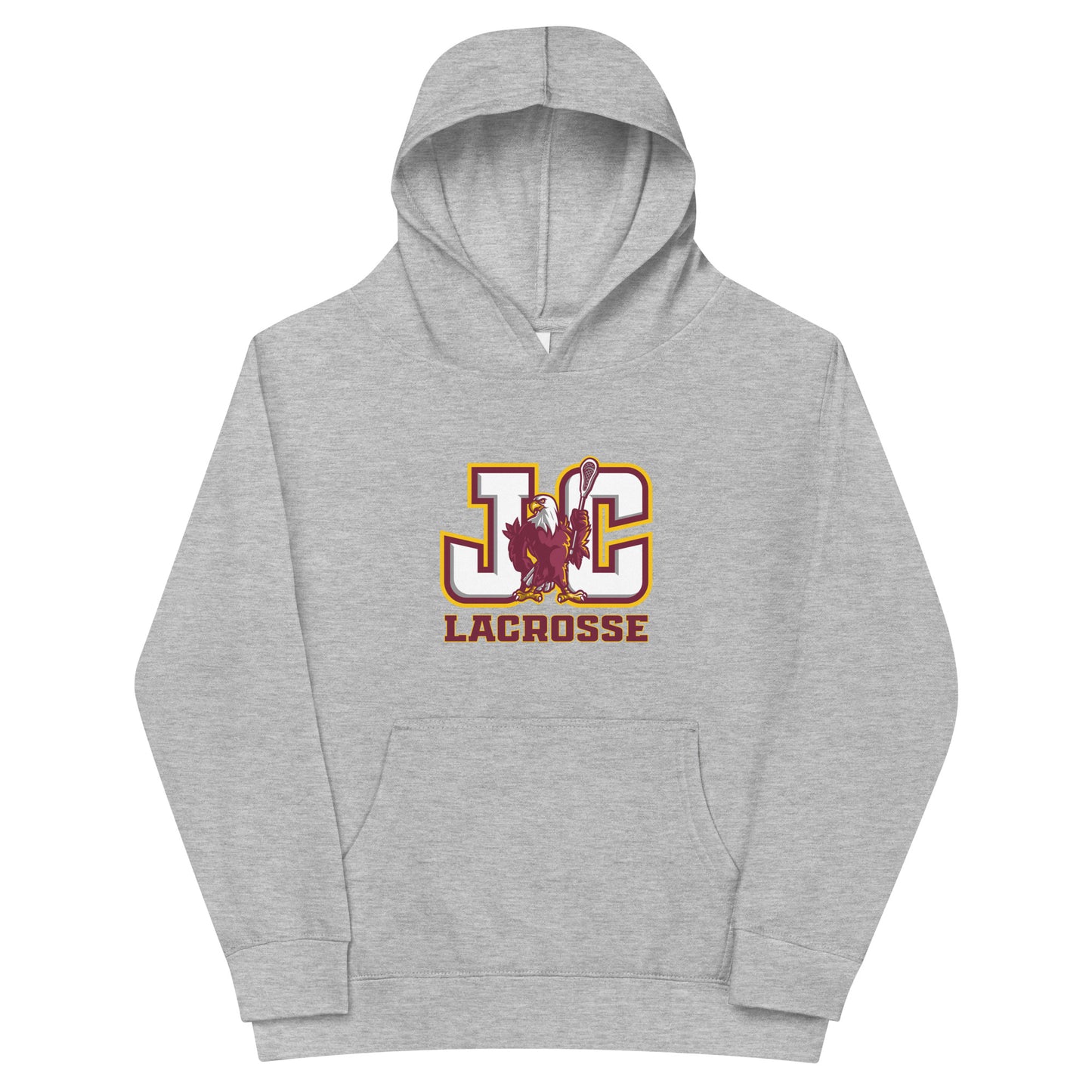 Youth JC Lacrosse Cotton Heritage Hoodie