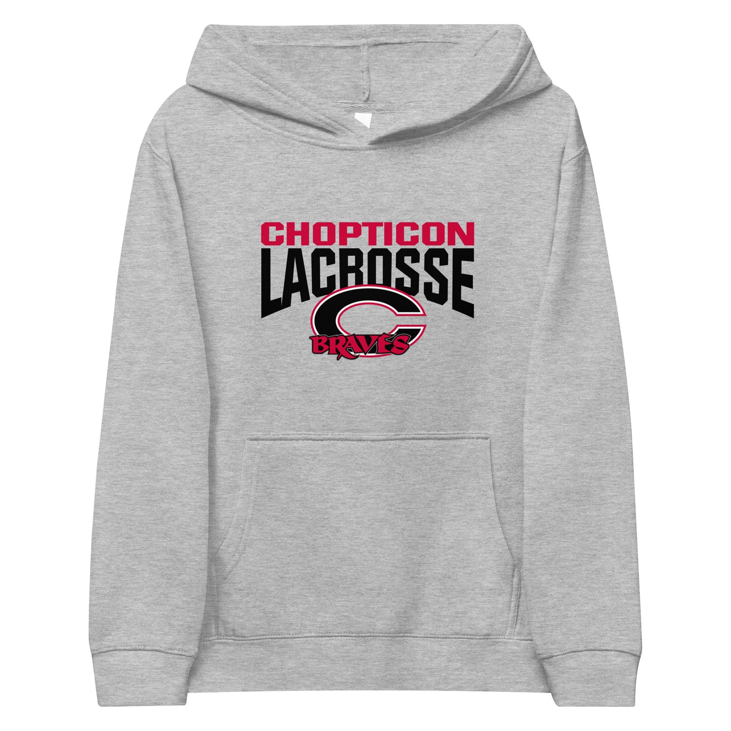 Youth Chopticon Lacrosse Cotton Heritage Hoodie
