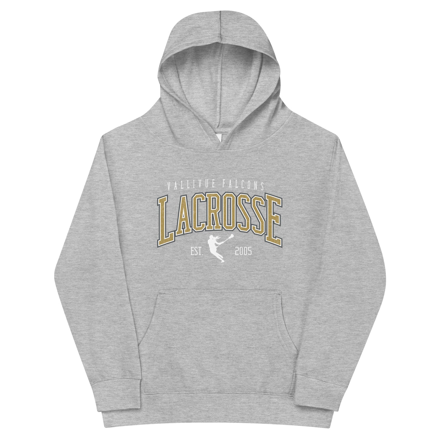 Youth Vallivue Lacrosse Cotton Heritage Hoodie