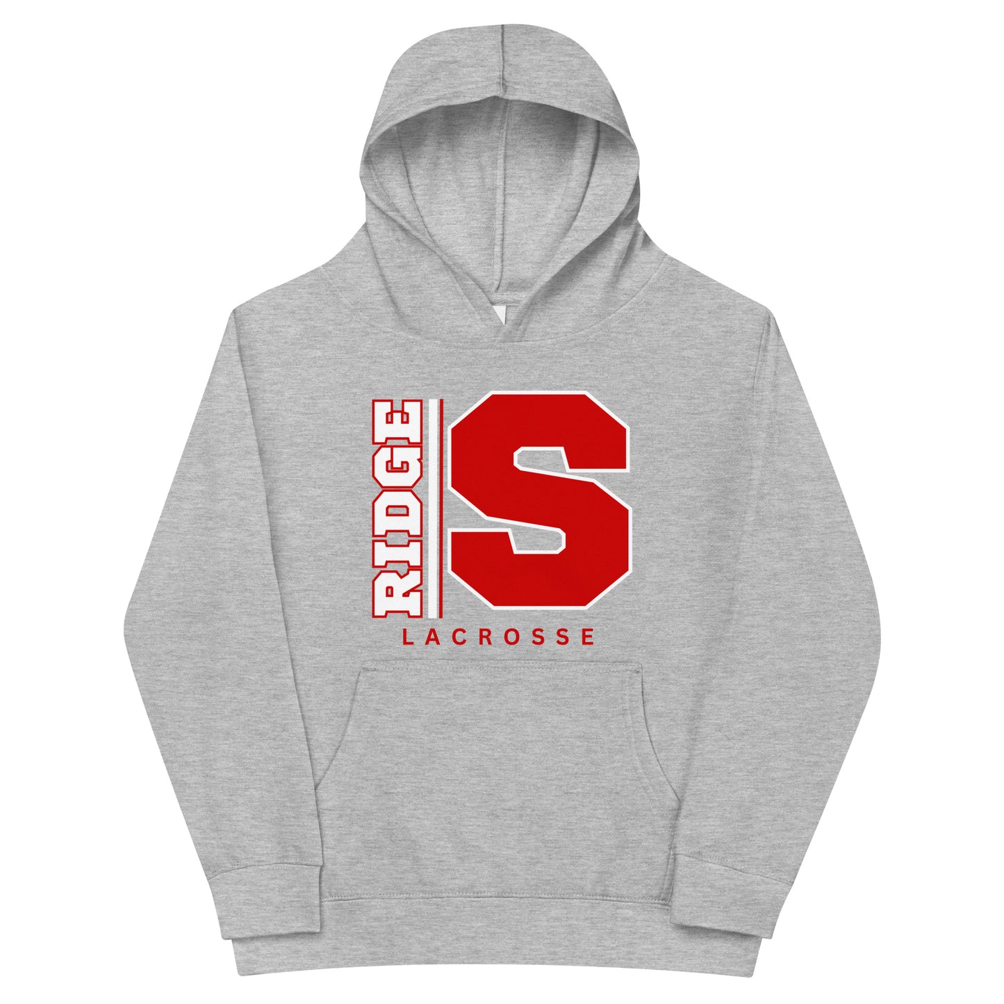 Youth Mountain Ridge Sentinels Lacrosse Cotton Heritage Hoodie