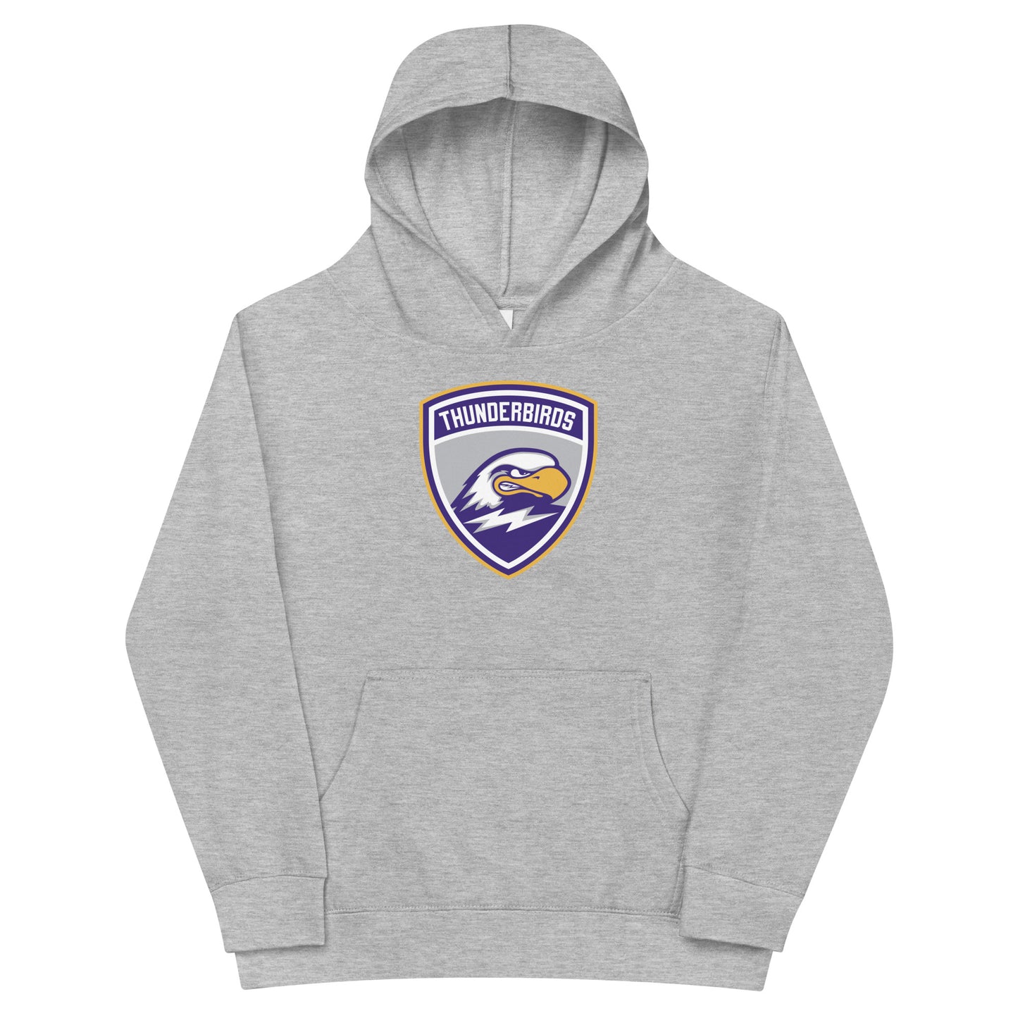Youth Thunderbirds Hockey Cotton Heritage Hoodie