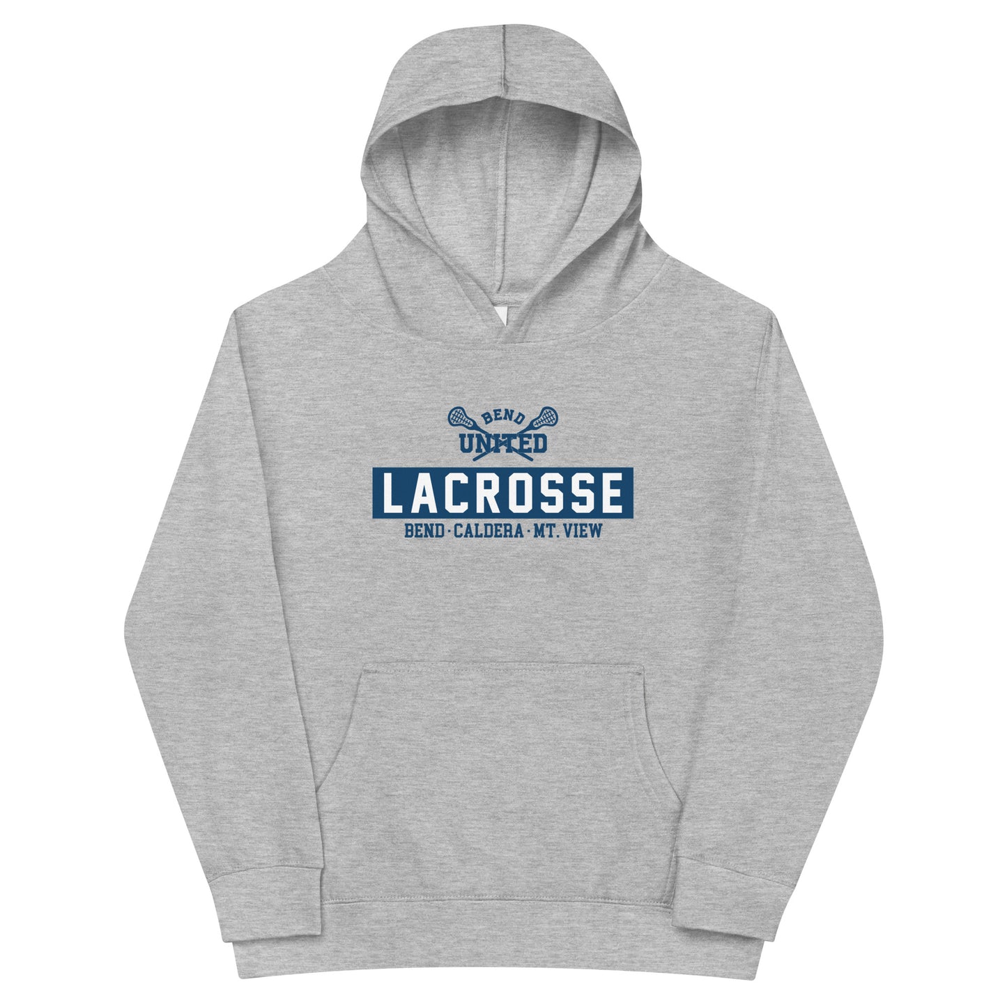 Youth Bend United Lacrosse Cotton Heritage Hoodie