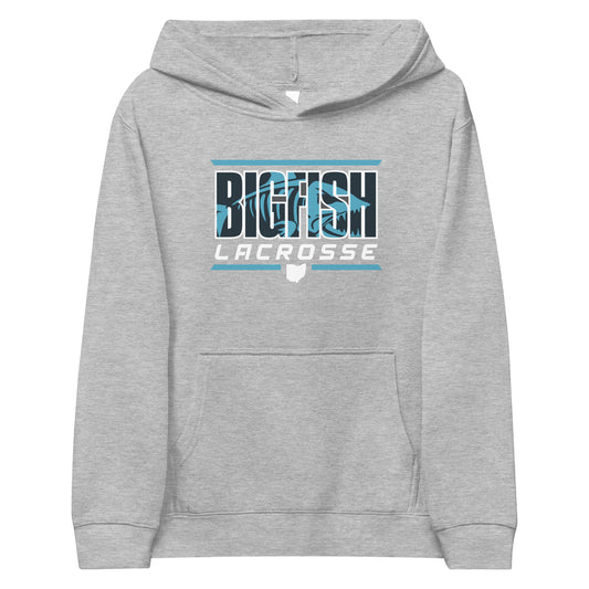 Youth Big Fish Lacrosse Cotton Heritage Hoodie