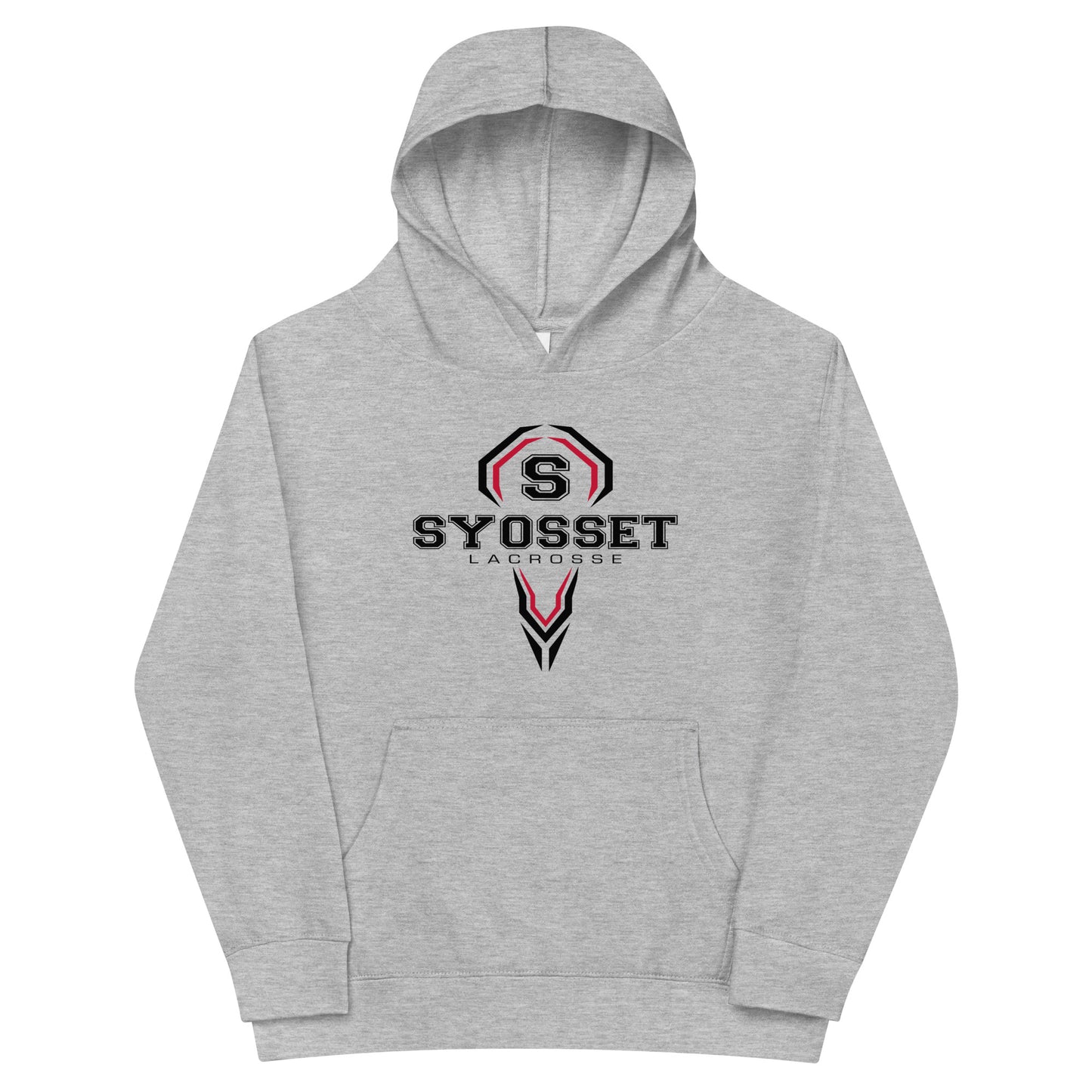 Youth Syosset Lacrose Cotton Heritage Hoodie