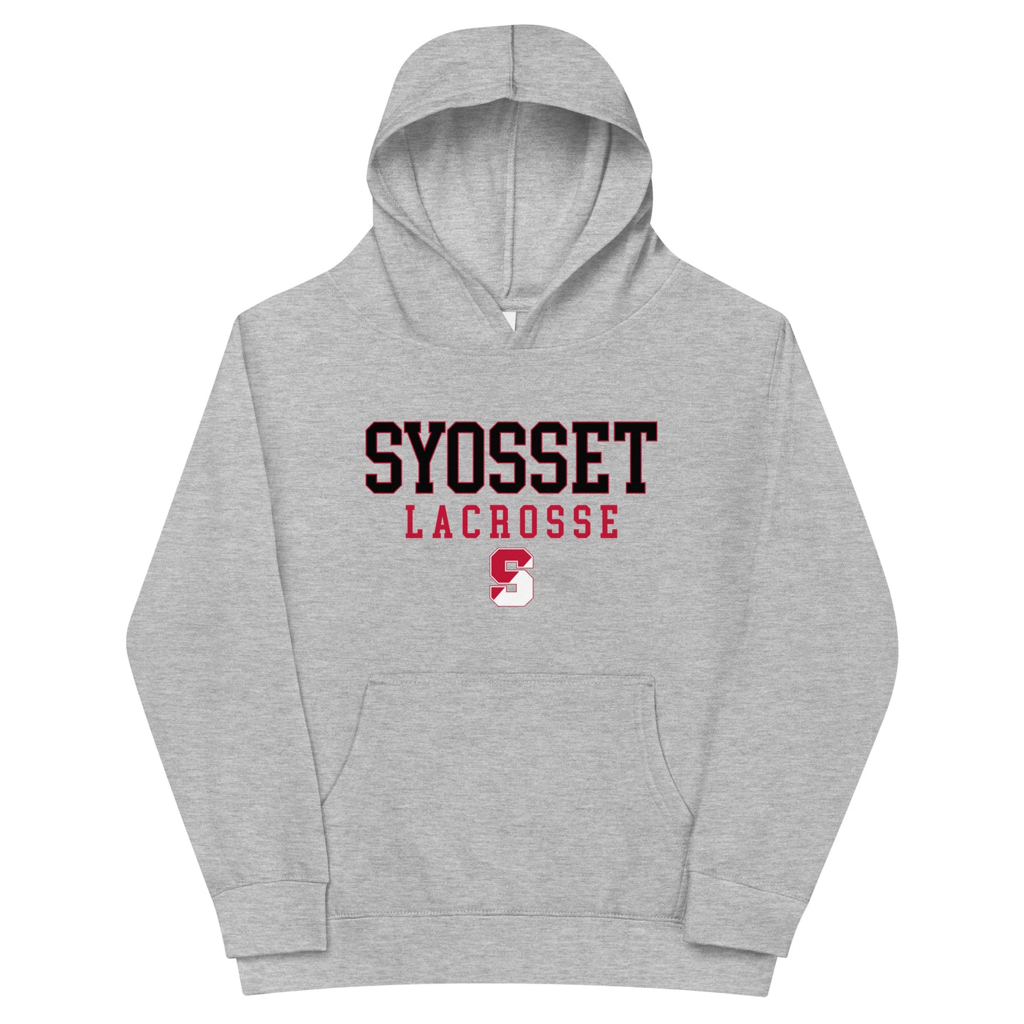 Youth Syosset Lacrosse Cotton Heritage Hoodie