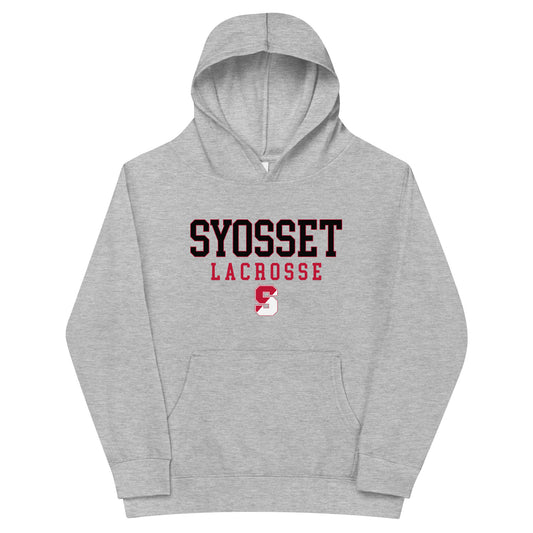 Youth Syosset Lacrosse Cotton Heritage Hoodie