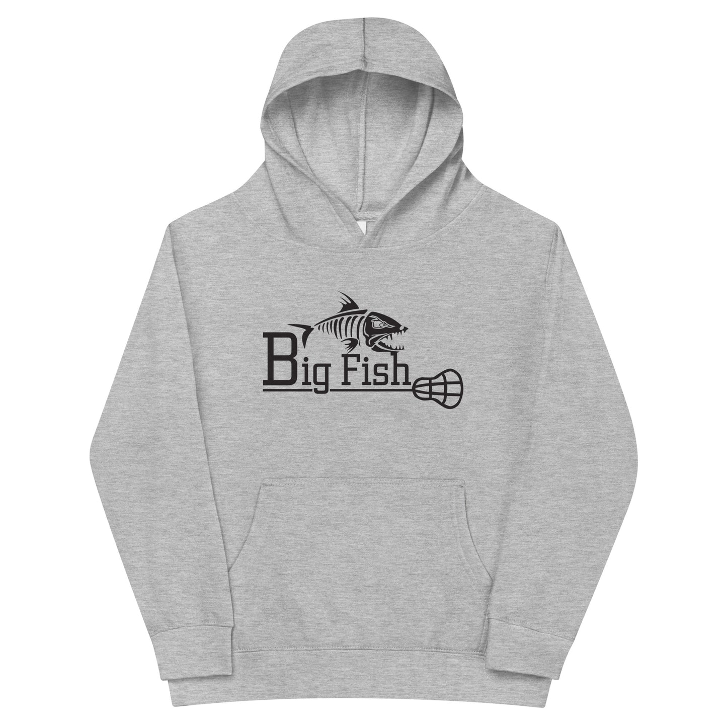 Youth Big Fish Lacrosse Cotton Heritage Hoodie