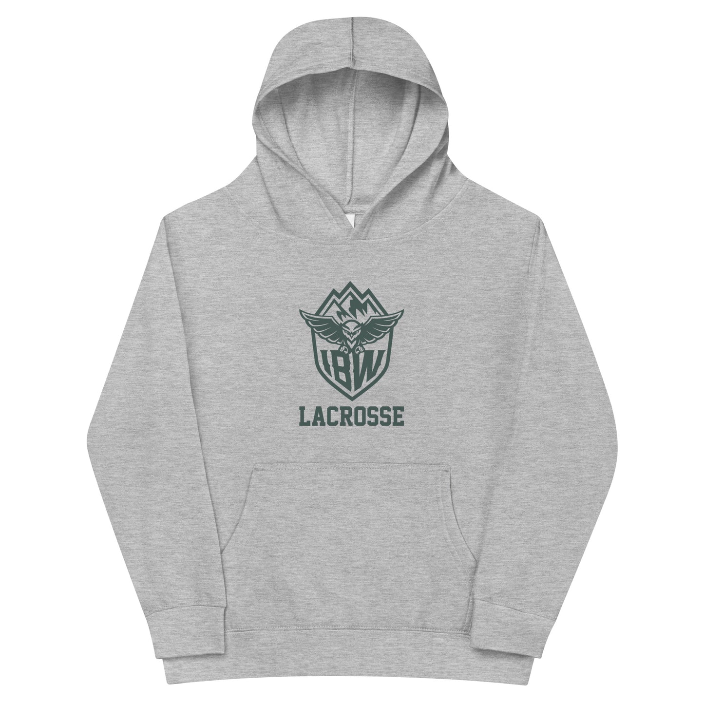 Youth Ida B. Wells Lacrosse Cotton Heritage Hoodie