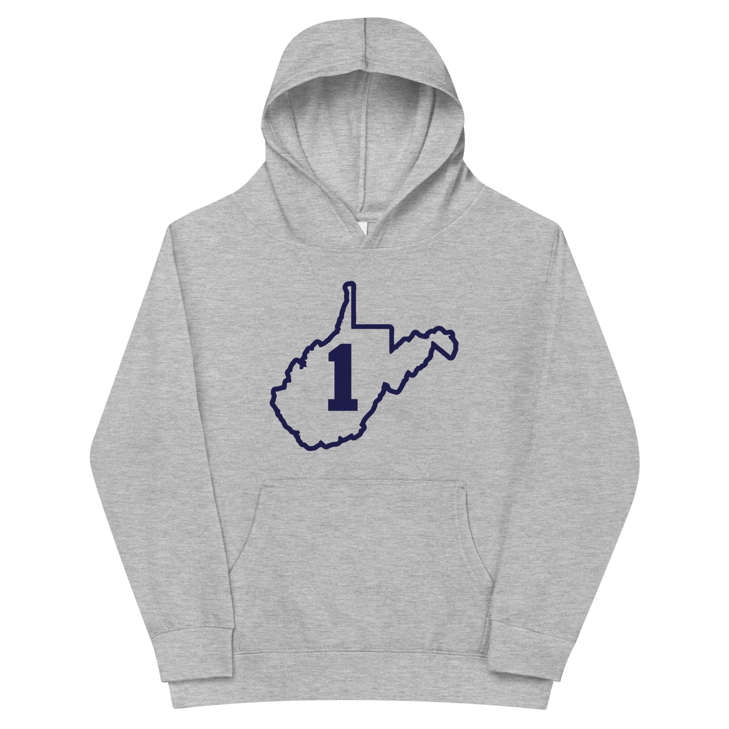 Youth Wheeling Post 1 Cotton Heritage Hoodie
