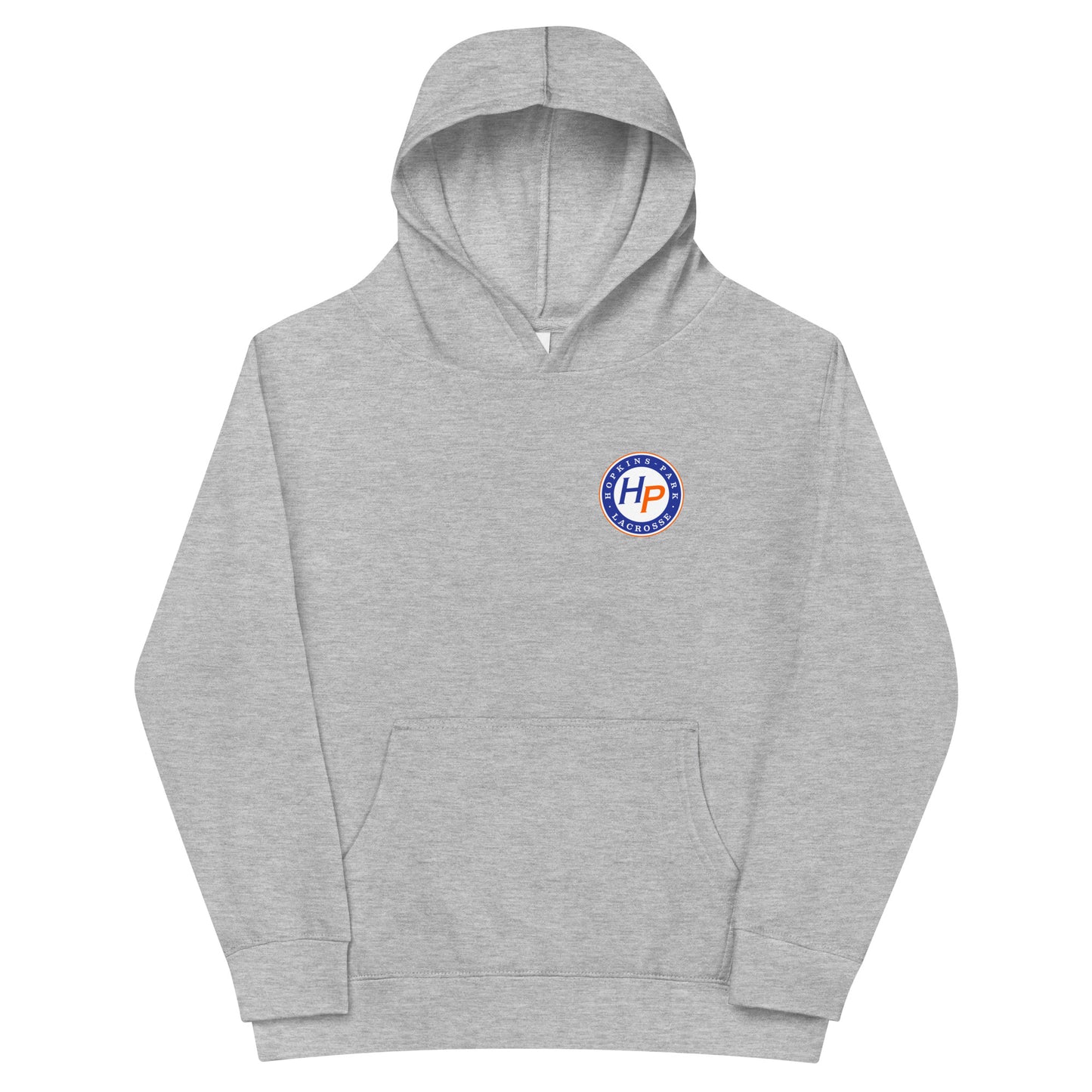 Youth Hopkins Lacrosse Cotton Heritage Hoodie