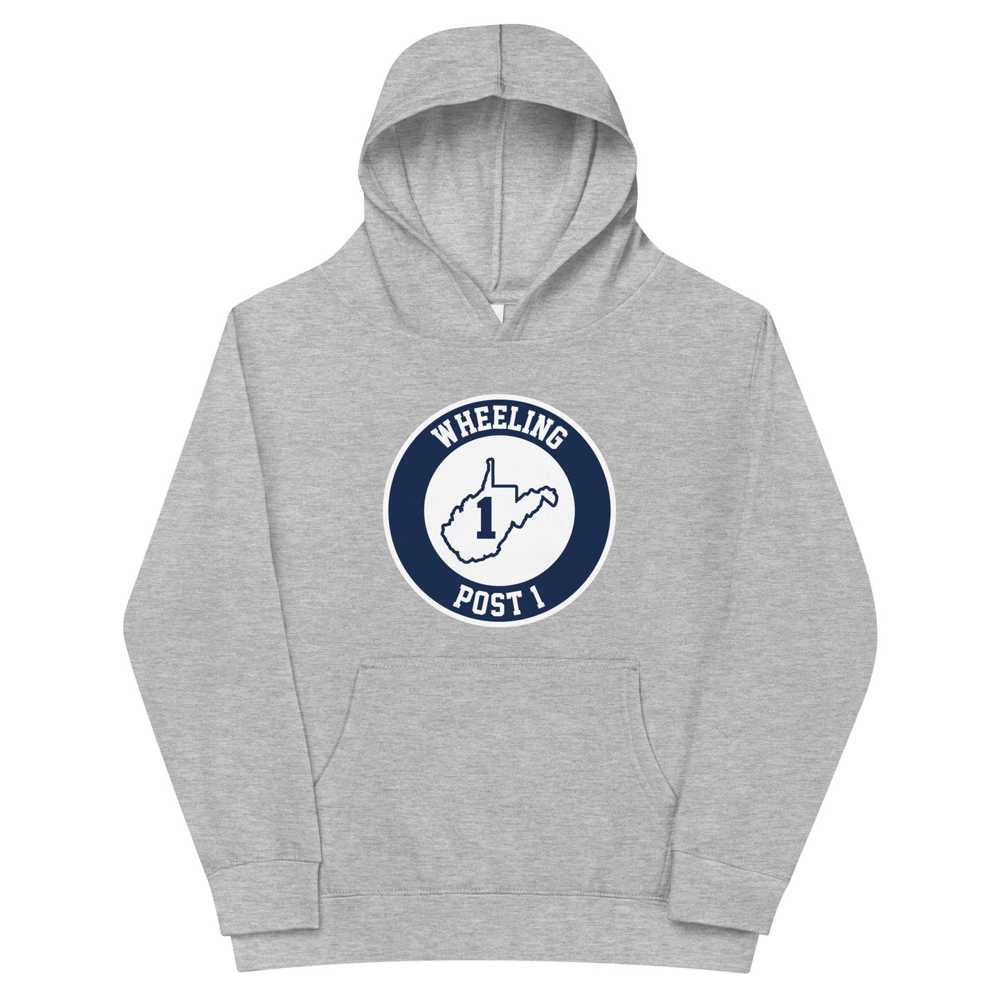 Youth Wheeling Post 1 Cotton Heritage Hoodie