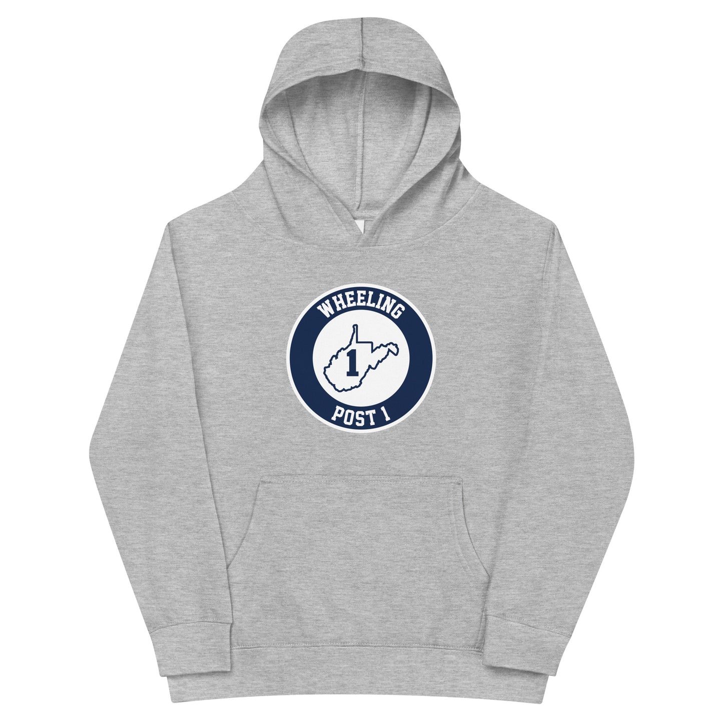 Youth Wheeling Post 1 Cotton Heritage Hoodie
