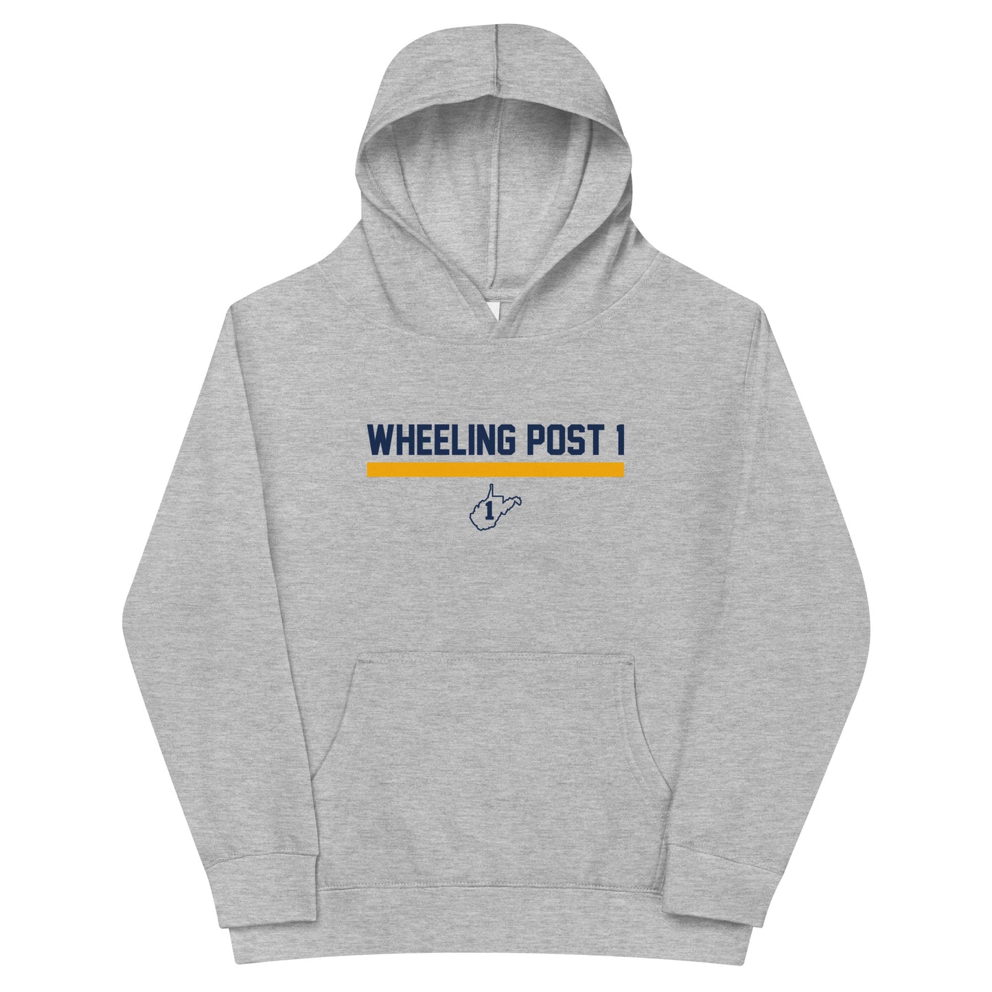 Youth Wheeling Post 1 Cotton Heritage Hoodie