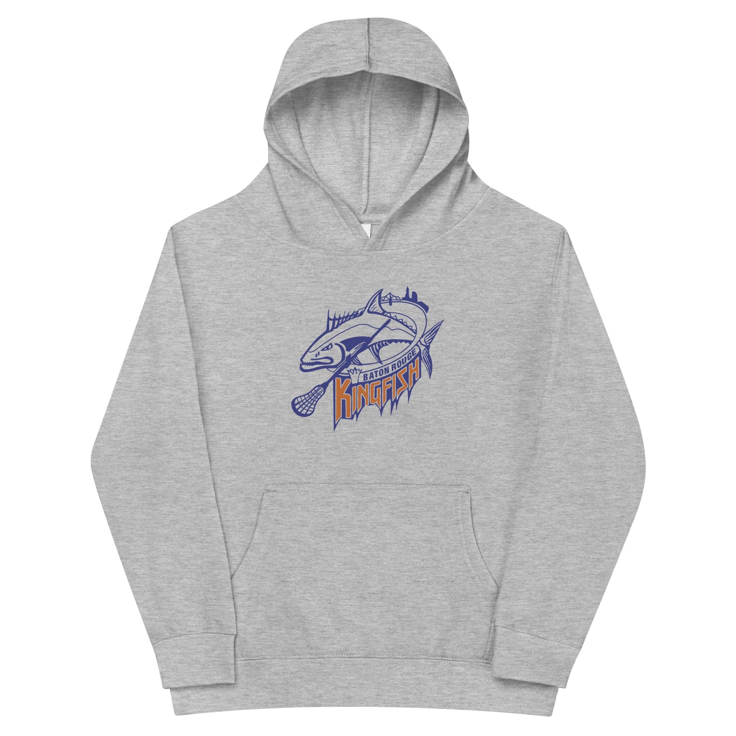 Youth Kingfish Lacrosse Cotton Heritage Hoodie