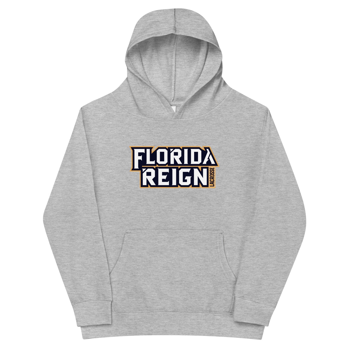 Youth Florida Reign Lacrosse Cotton Heritage Hoodie