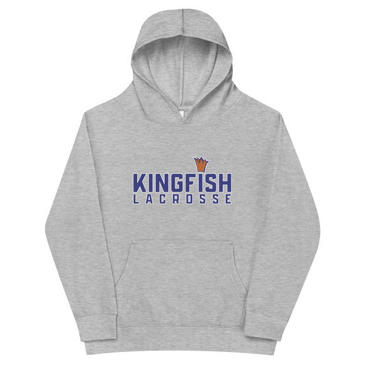 Youth Kingfish Lacrosse Cotton Heritage Hoodie