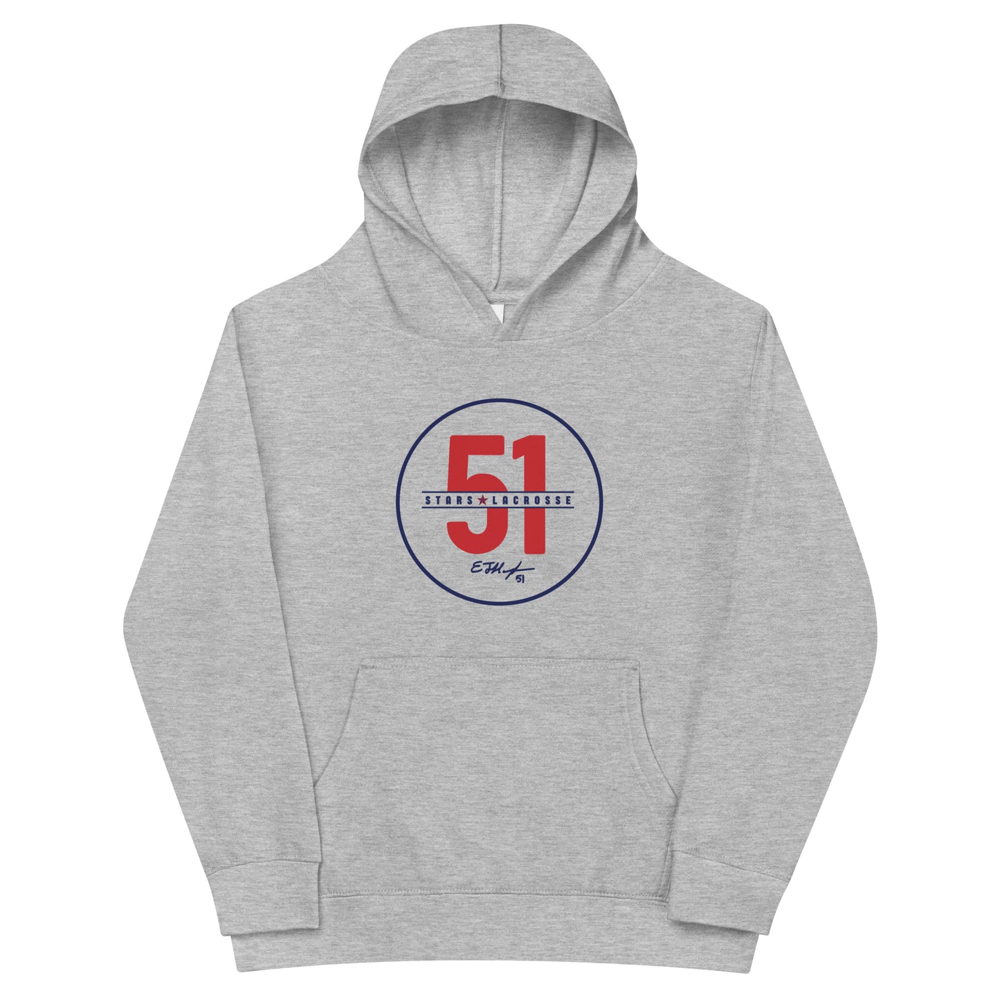 Youth 51 Stars Lacrosse Cotton Heritage Hoodie