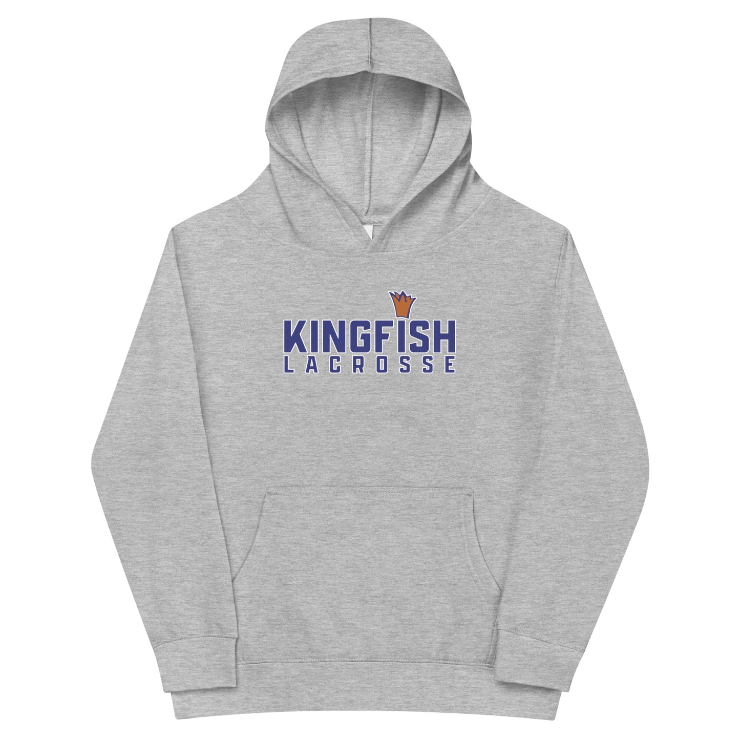 Youth Kingfish Lacrosse Cotton Heritage Hoodie