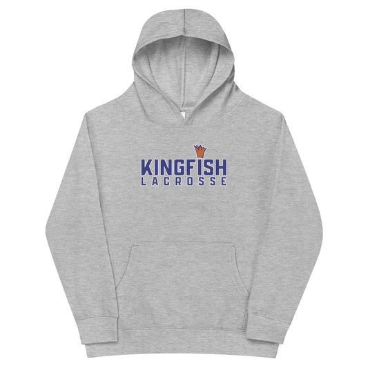 Youth Kingfish Lacrosse Cotton Heritage Hoodie
