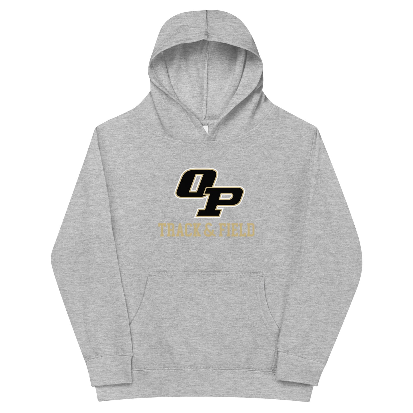 Youth Oak Park Track and Cross Country Cotton Heritage Hoodie
