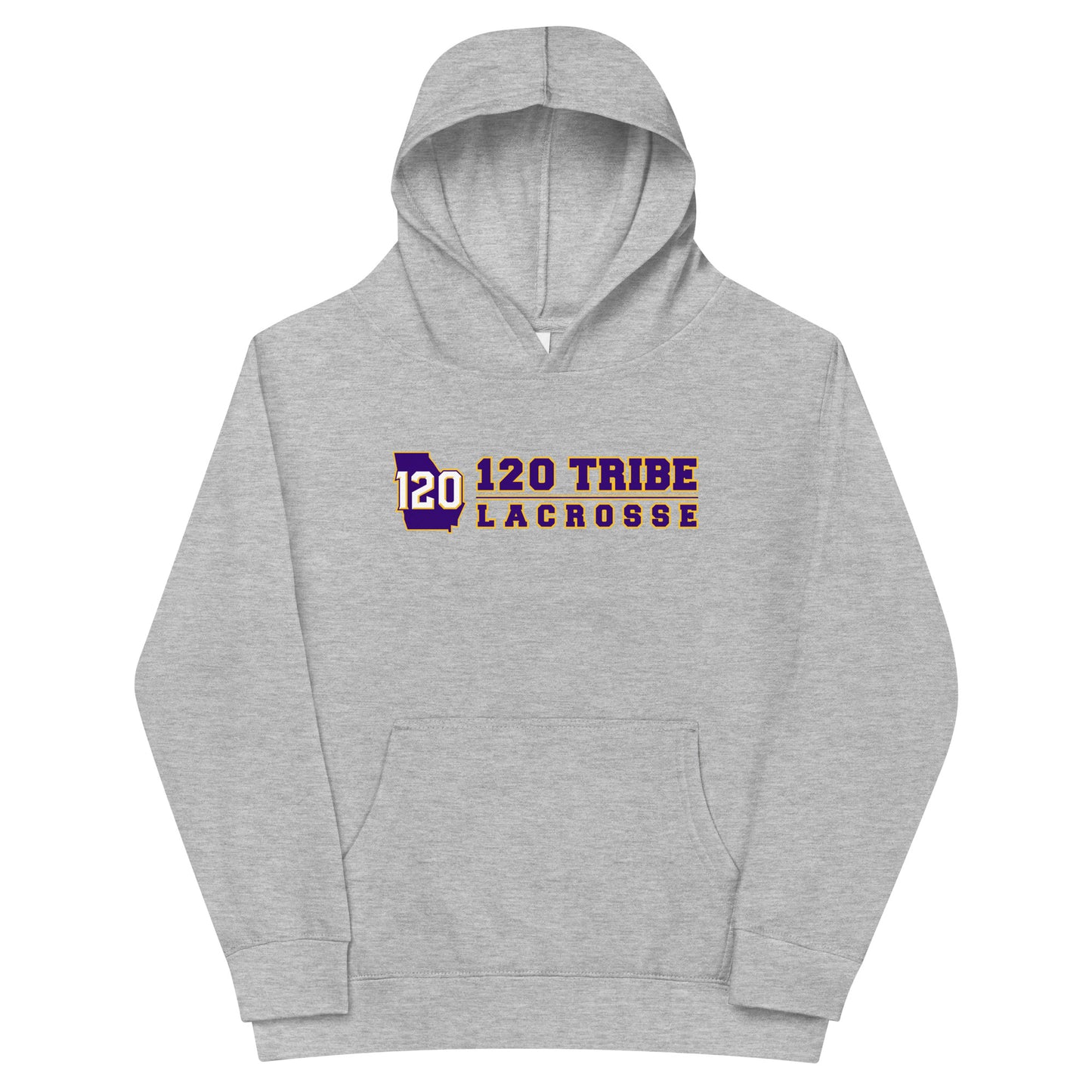 Youth Georgia 120 Tribe Cotton Heritage Hoodie