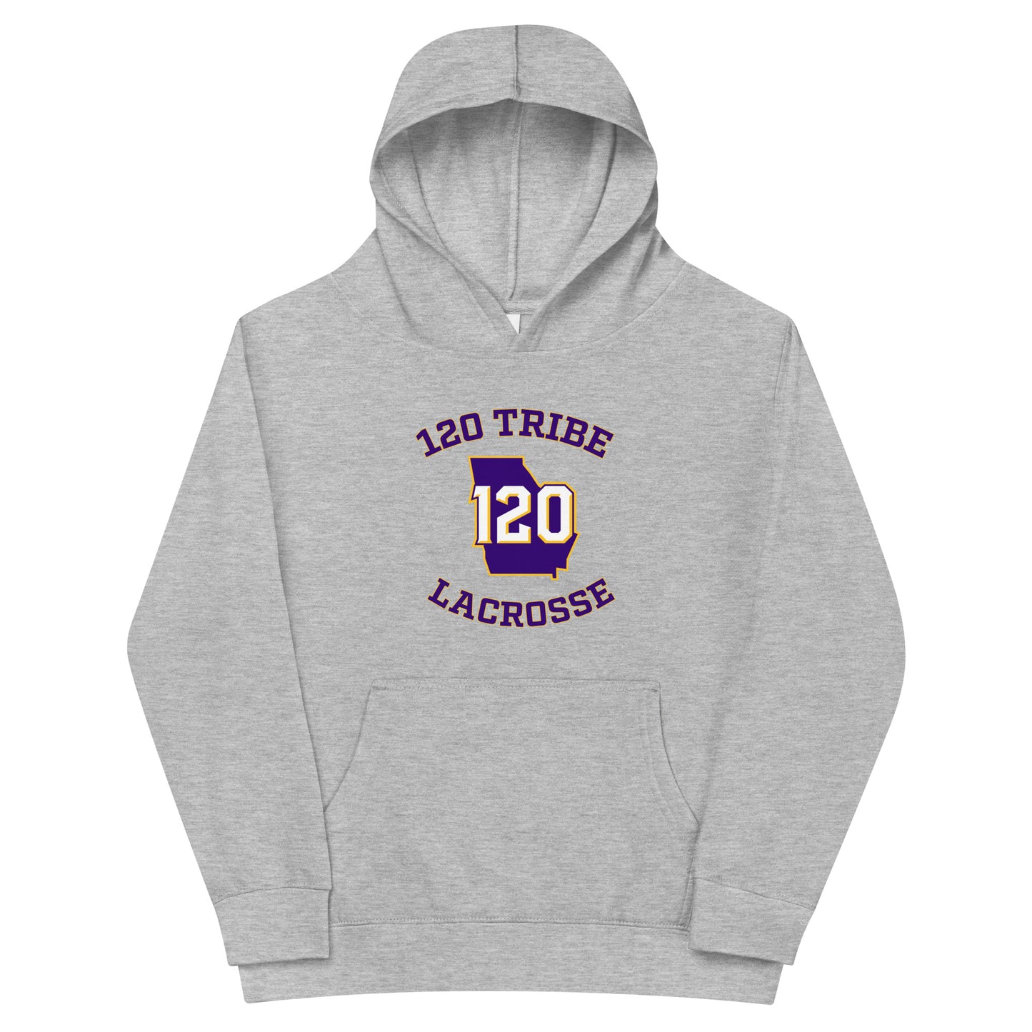 Youth Georgia 120 Tribe Cotton Heritage Hoodie