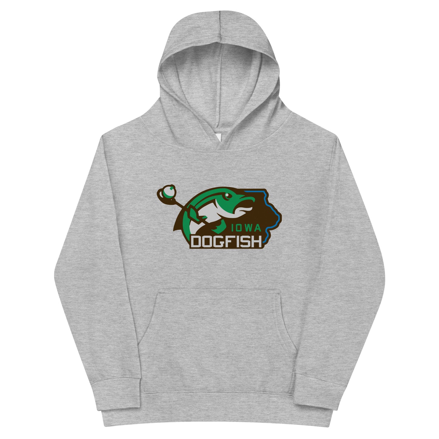Youth Iowa Dogfish Cotton Heritage Hoodie