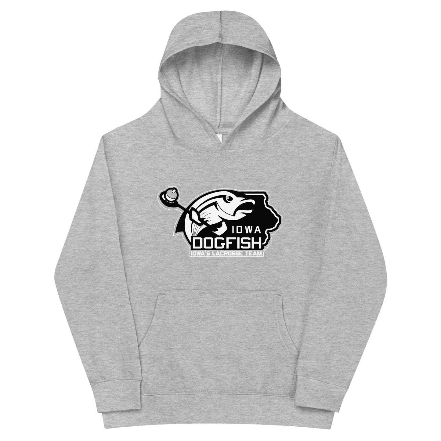 Youth Iowa Dogfish Cotton Heritage Hoodie