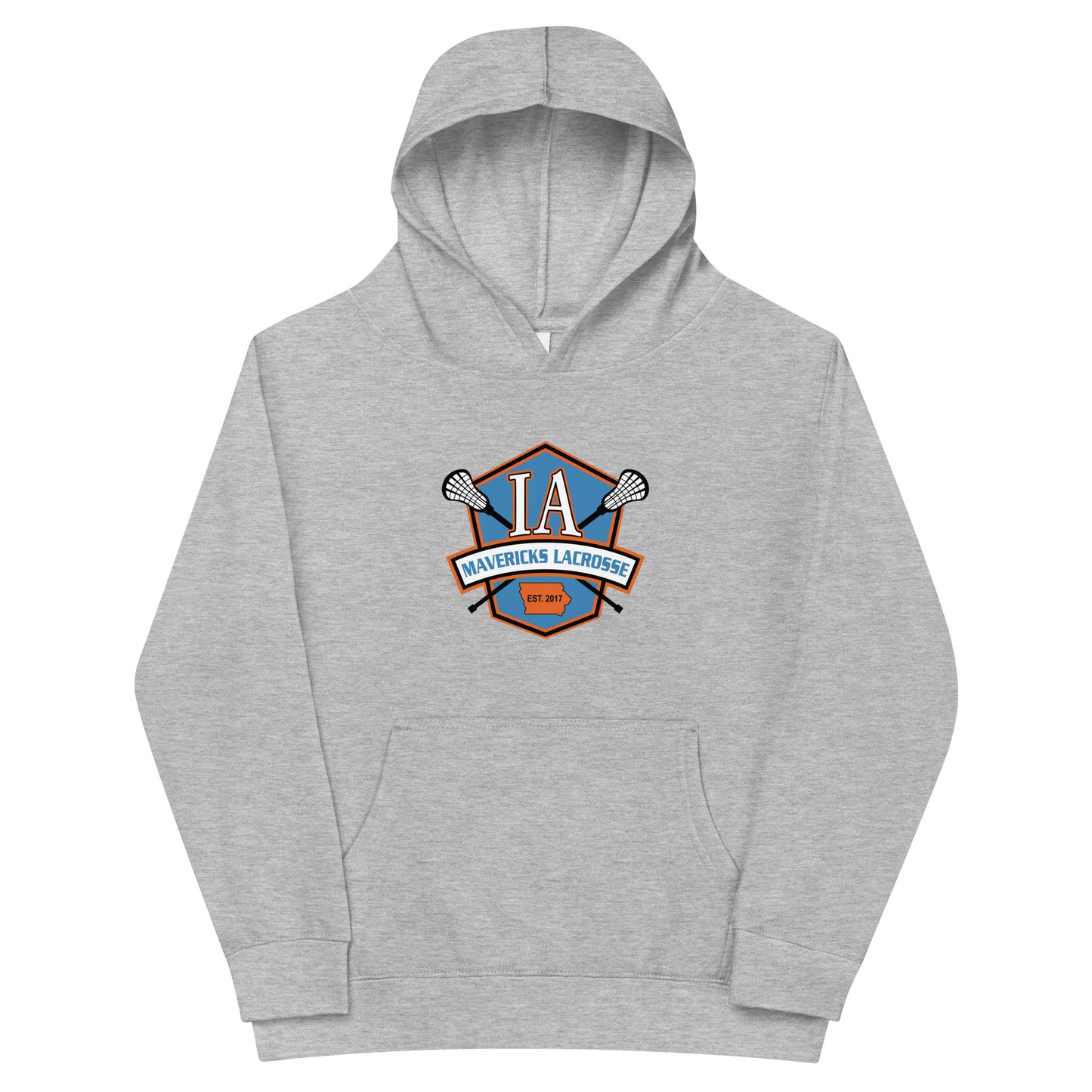 Youth Iowa Mavericks Cotton Heritage Hoodie