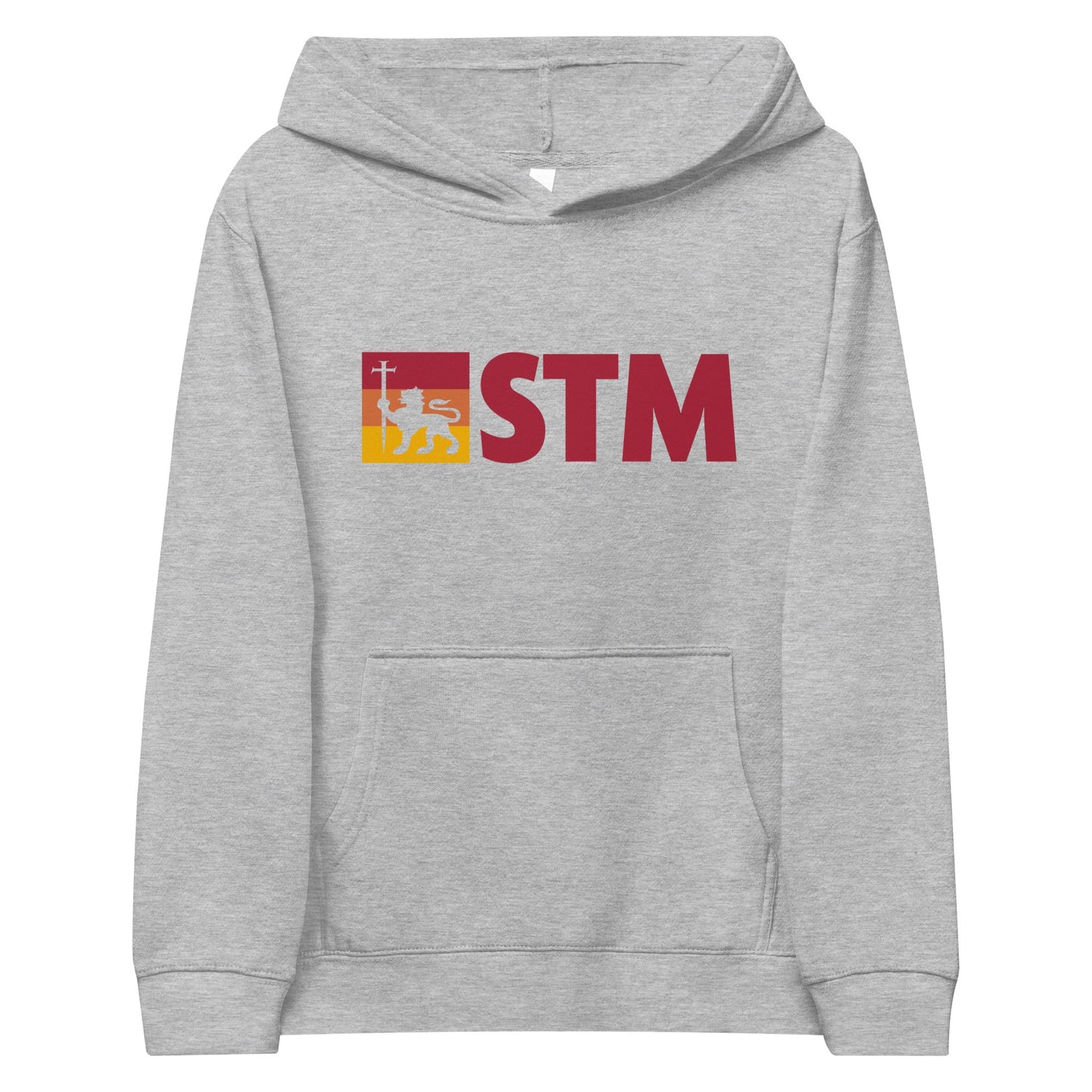 Youth STM Catholic Gildan Pullover Hoodie