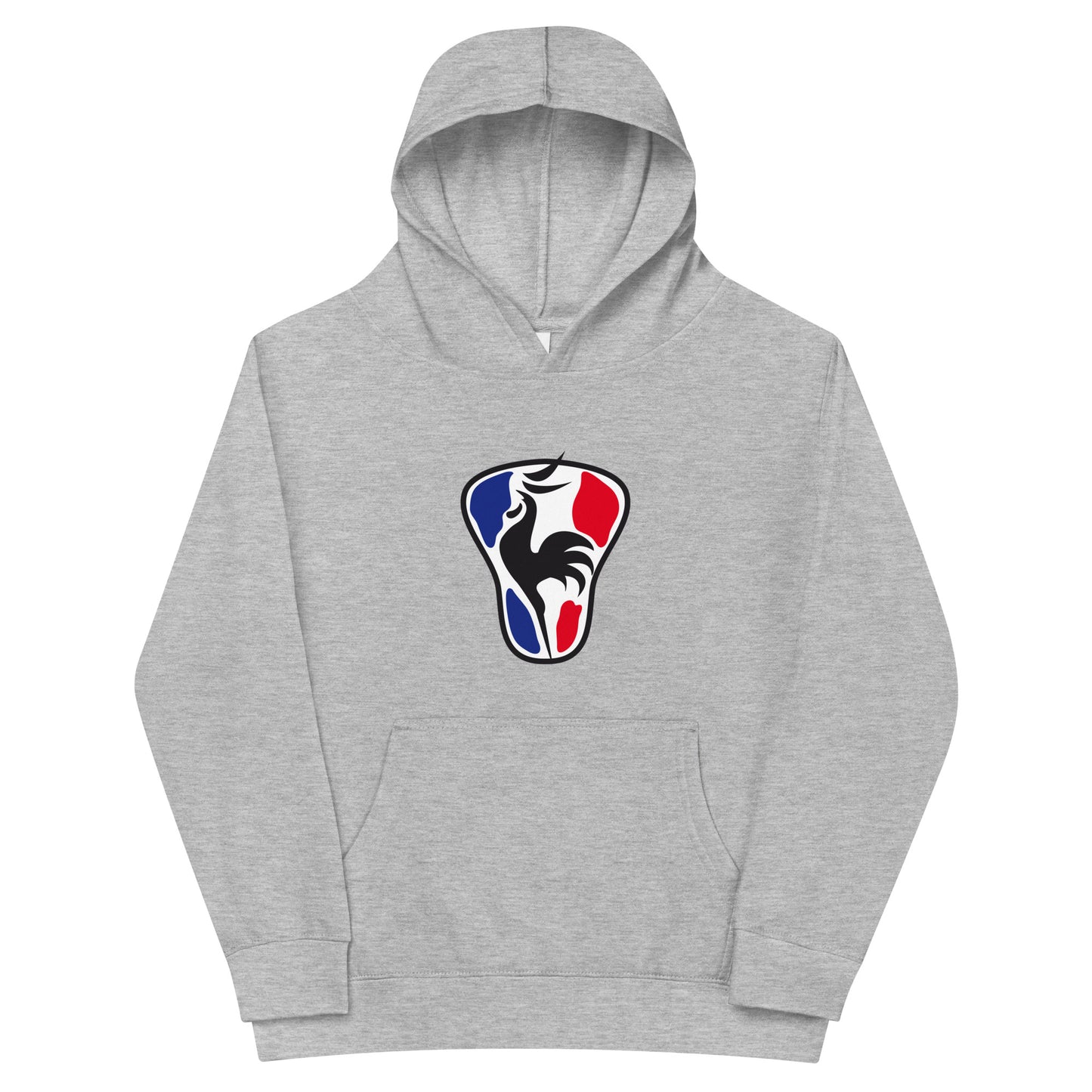 Youth France Lacrosse Cotton Heritage Hoodie