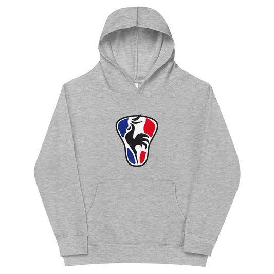 Youth France Lacrosse Cotton Heritage Hoodie