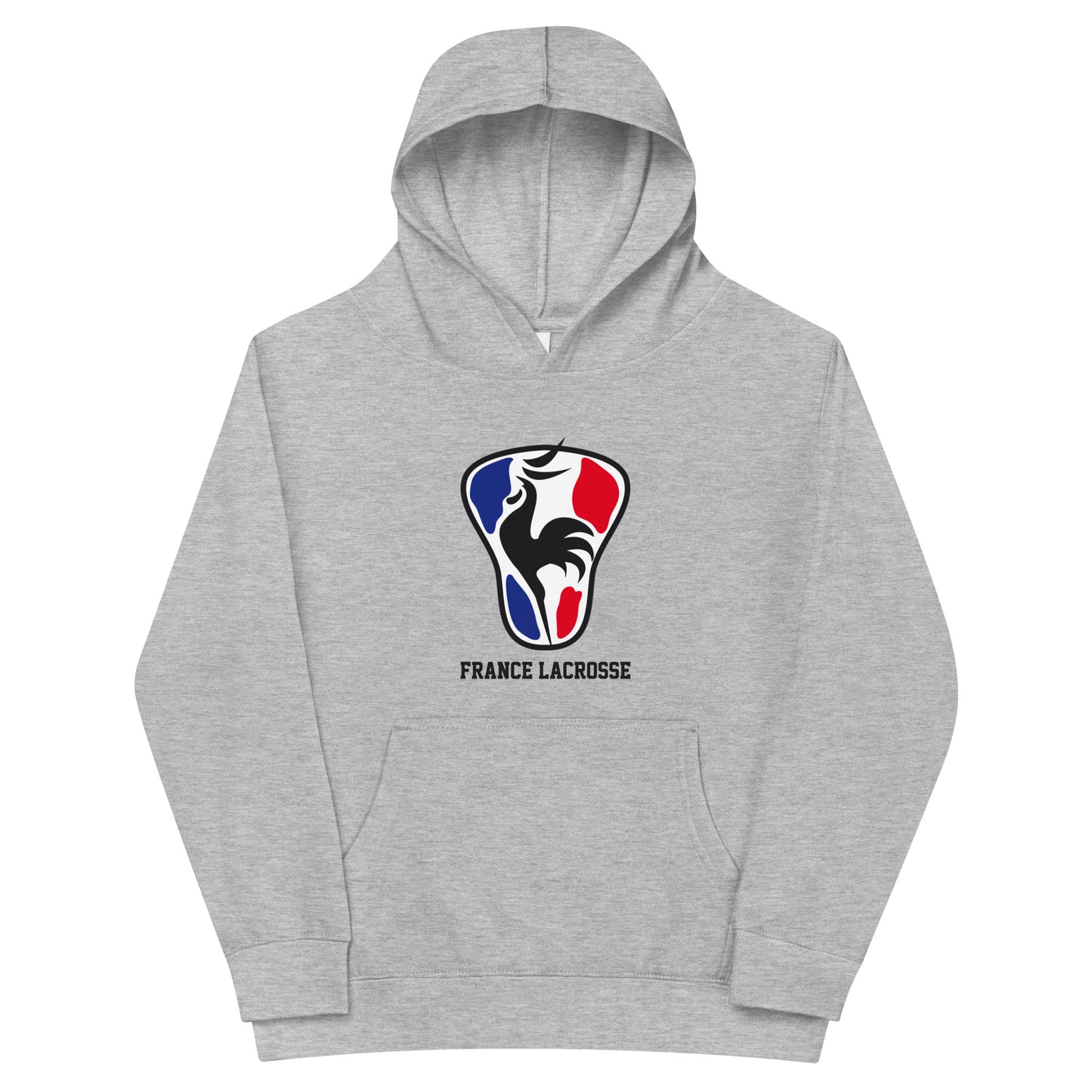 Youth France Lacrosse Cotton Heritage Hoodie