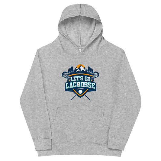 Youth Let's Go Lacrosse Cotton Heritage Hoodie