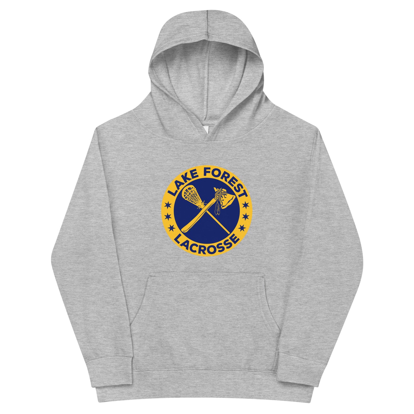 Youth LF Lacrosse Cotton Heritage Hoodie