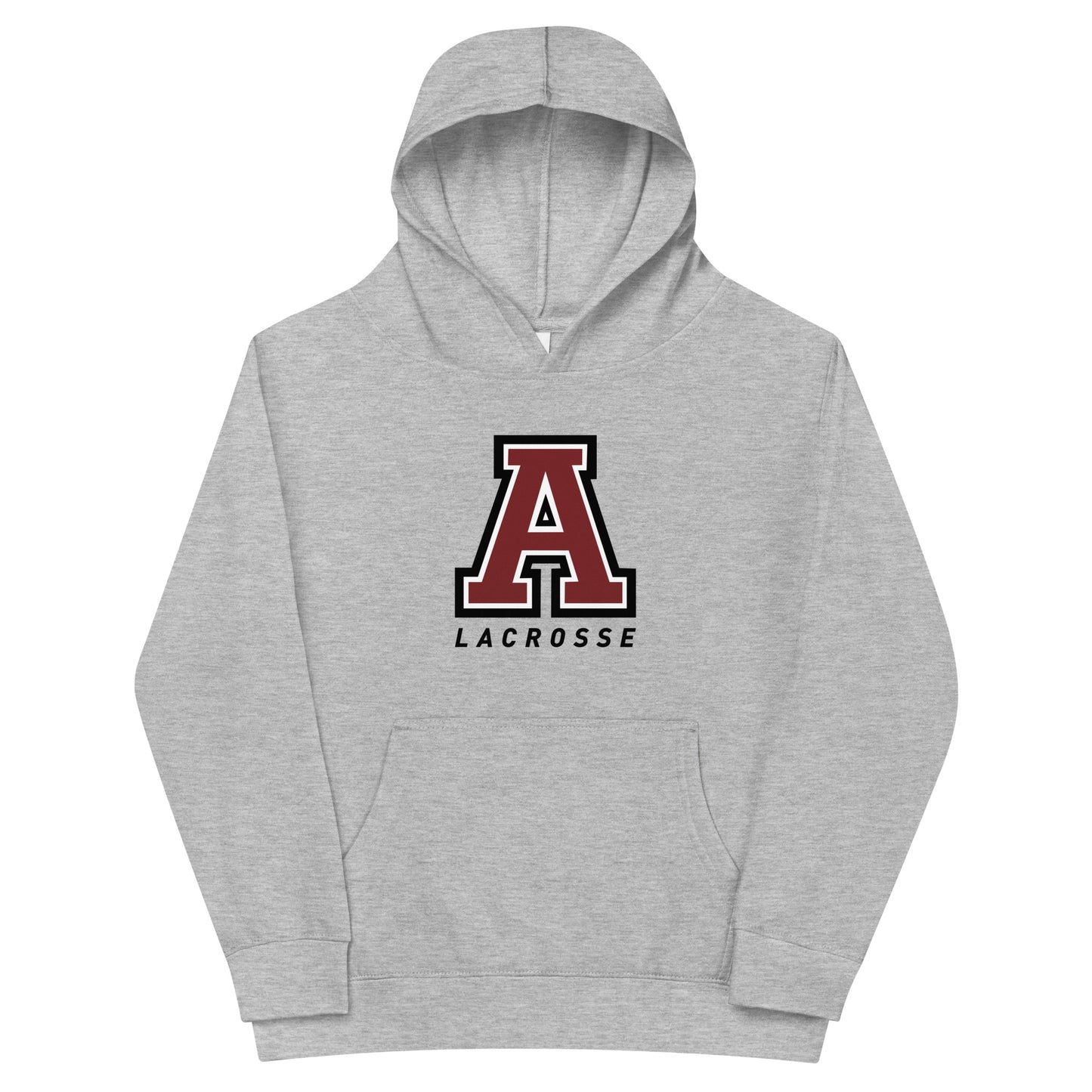 Youth Austin Lacrosse Cotton Heritage Hoodie