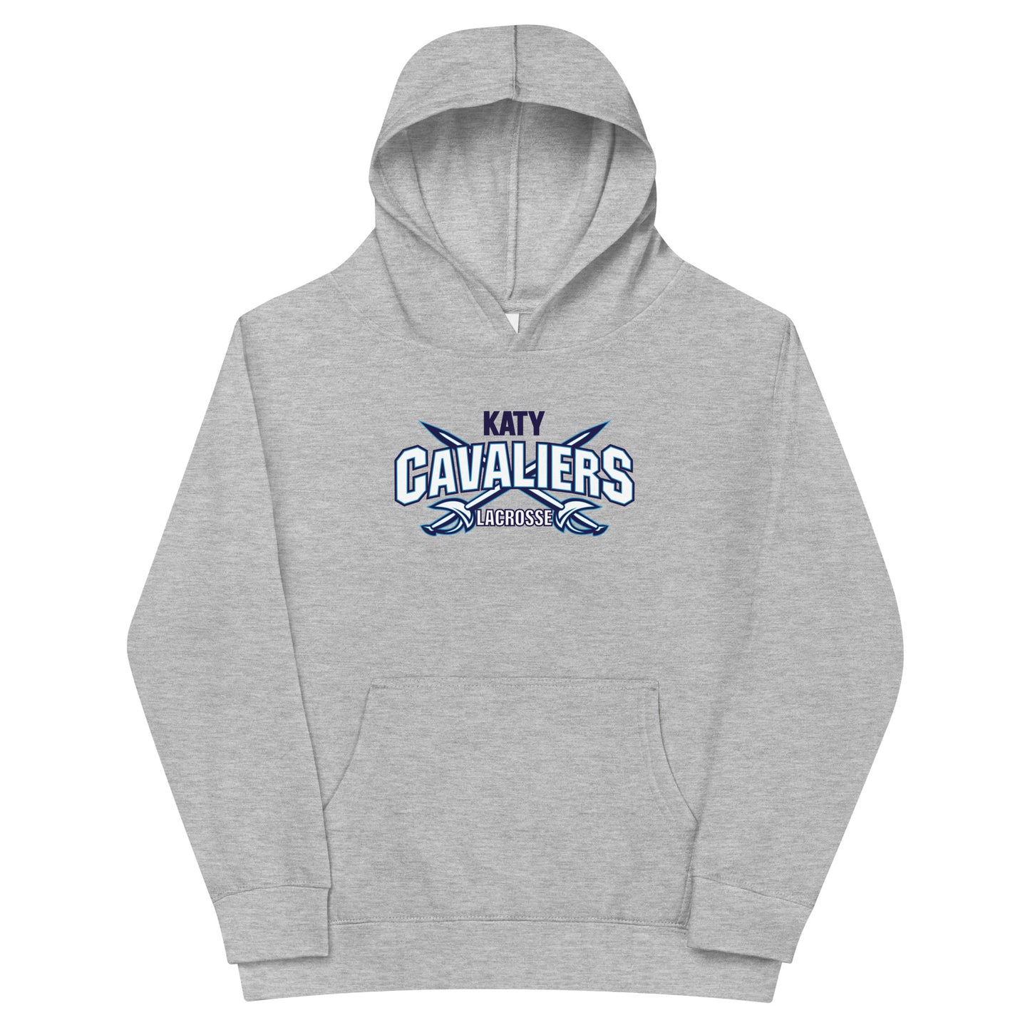 Youth Katy Cavaliers Lacrosse Cotton Heritage Hoodie