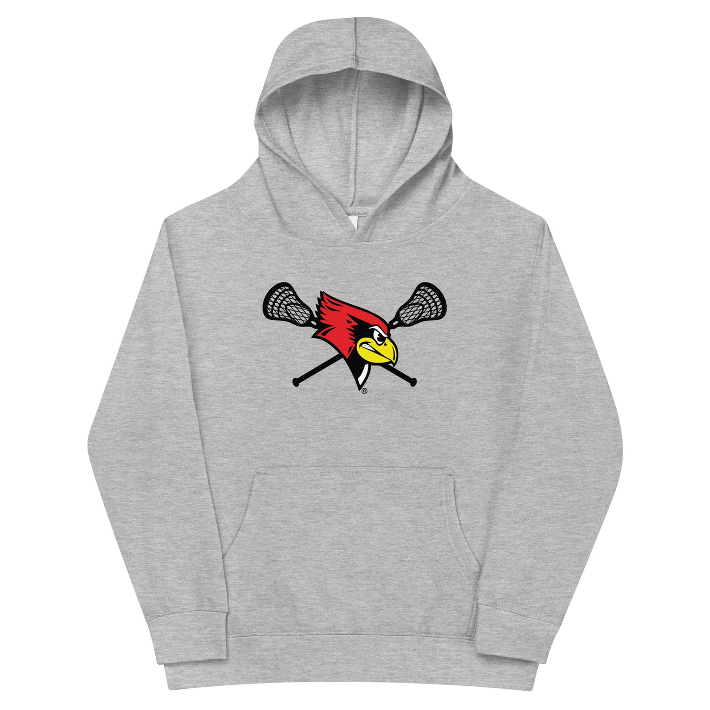 Youth ISU Lacrosse Cotton Heritage Hoodie