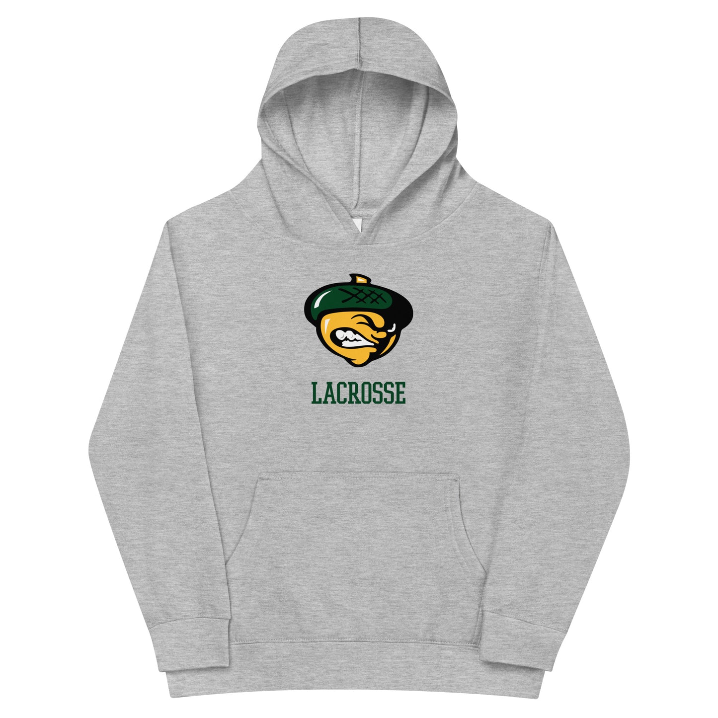 Youth Live Oak Lacrosse Cotton Heritage Hoodie