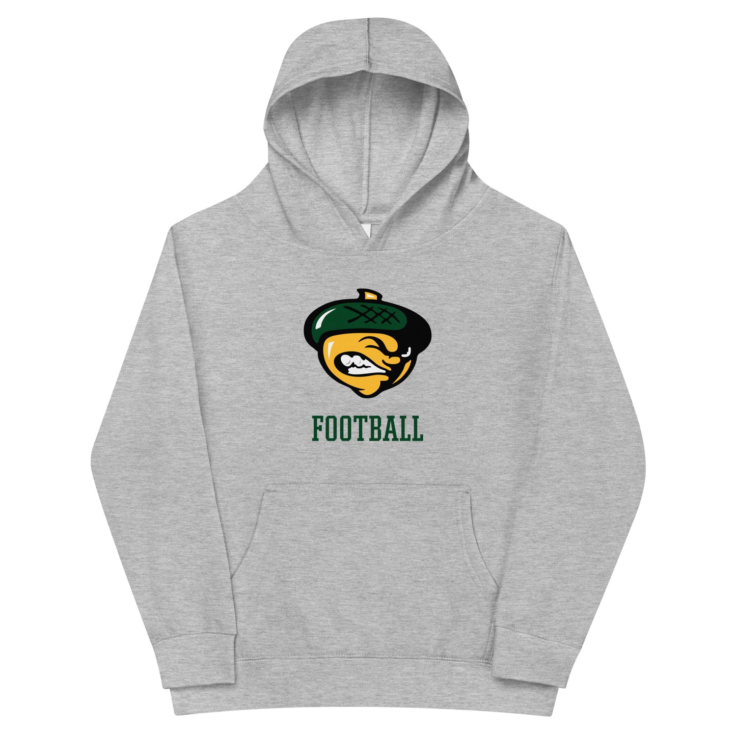 Youth Live Oak Football Cotton Heritage Hoodie