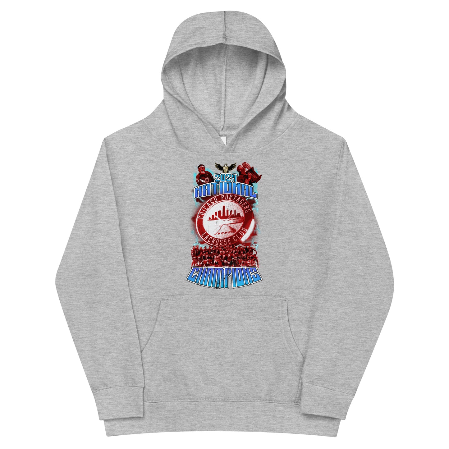 Youth Chicago Portagers Cotton Heritage Hoodie