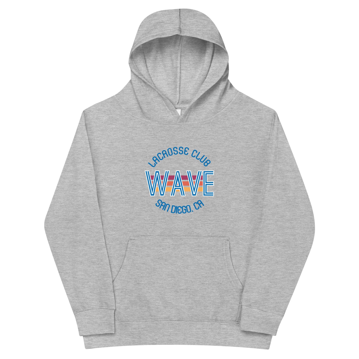 Youth SD Wave Lacrosse Cotton Heritage Hoodie