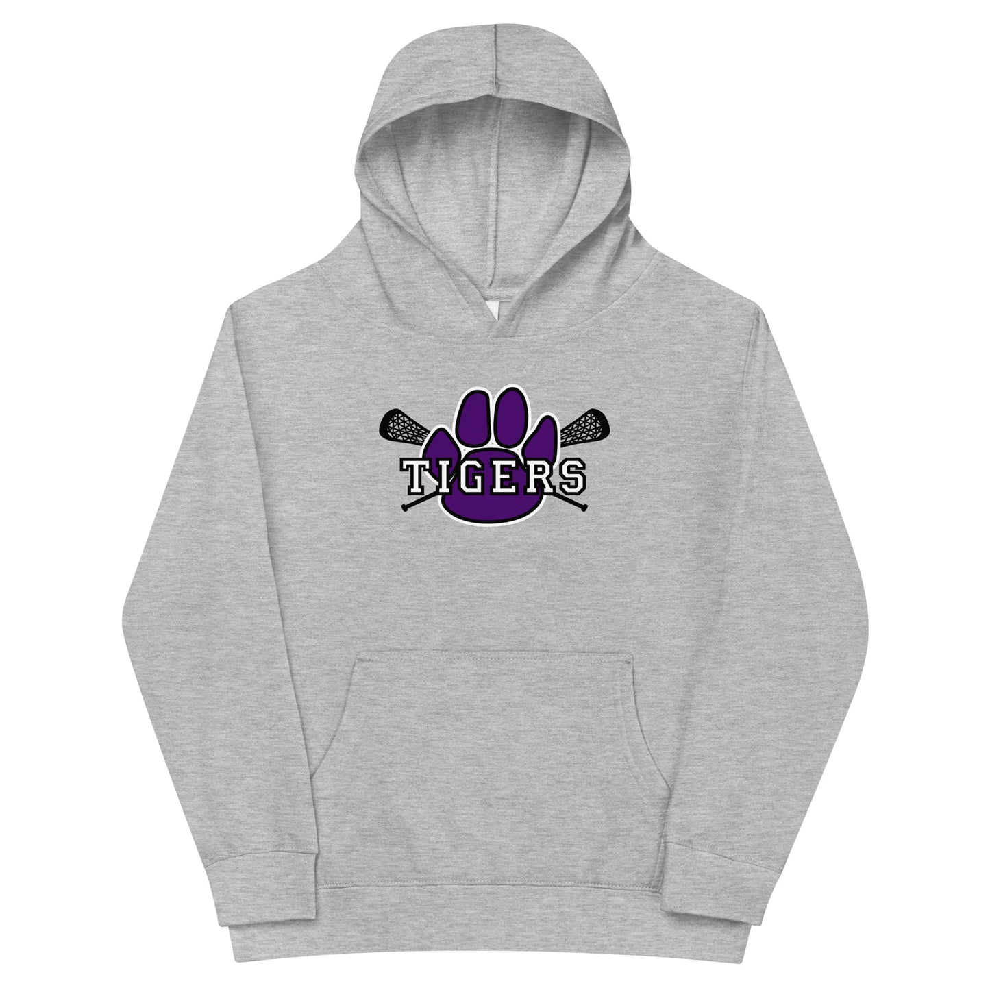 Youth Tiger Lax Cotton Heritage Hoodie