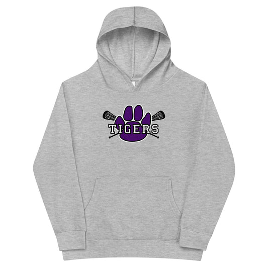 Youth Tiger Lax Cotton Heritage Hoodie